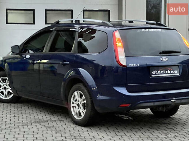 Синій Форд Фокус, об'ємом двигуна 1.56 л та пробігом 241 тис. км за 6599 $, фото 3 на Automoto.ua