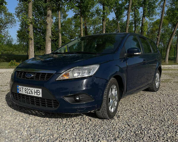 Синий Форд Фокус, объемом двигателя 1.56 л и пробегом 200 тыс. км за 3850 $, фото 8 на Automoto.ua