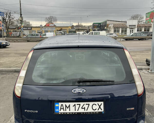 Синий Форд Фокус, объемом двигателя 1.8 л и пробегом 312 тыс. км за 5200 $, фото 5 на Automoto.ua