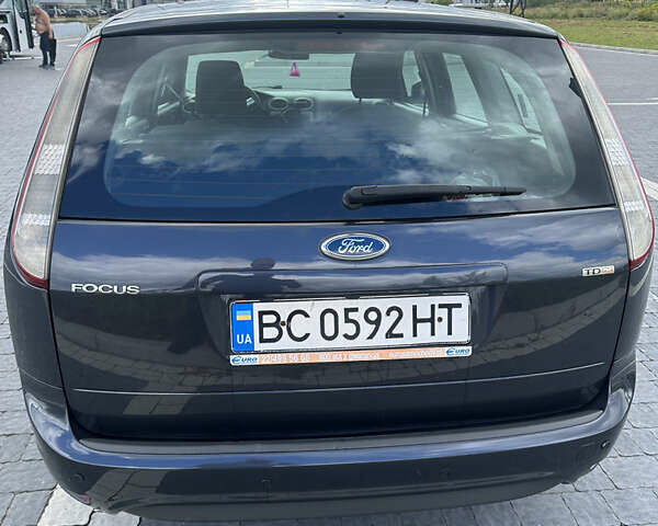 Синій Форд Фокус, об'ємом двигуна 1.6 л та пробігом 409 тис. км за 5500 $, фото 19 на Automoto.ua