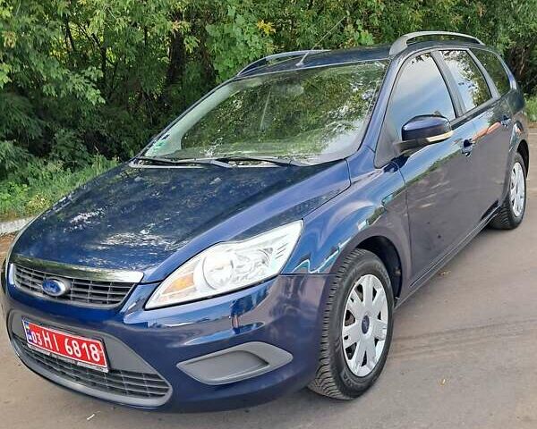 Синий Форд Фокус, объемом двигателя 1.6 л и пробегом 141 тыс. км за 6100 $, фото 11 на Automoto.ua