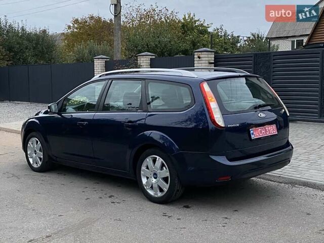 Синий Форд Фокус, объемом двигателя 1.6 л и пробегом 187 тыс. км за 6199 $, фото 15 на Automoto.ua