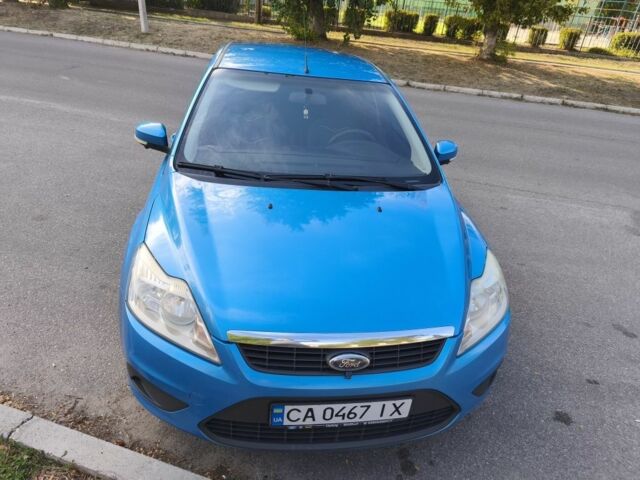Синій Форд Фокус, об'ємом двигуна 2 л та пробігом 326 тис. км за 6500 $, фото 4 на Automoto.ua