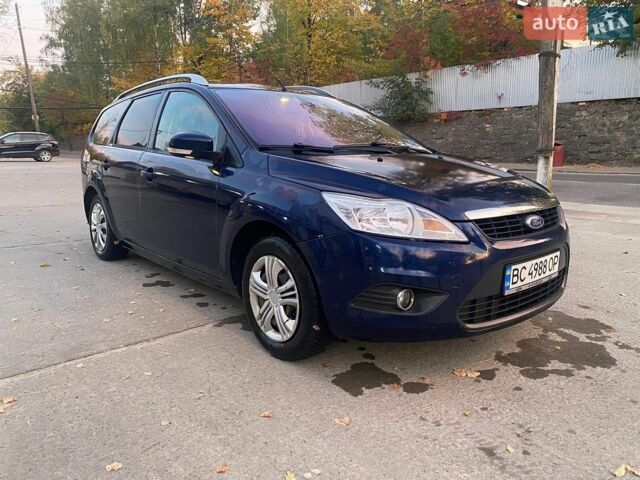 Синій Форд Фокус, об'ємом двигуна 1.6 л та пробігом 230 тис. км за 5500 $, фото 1 на Automoto.ua