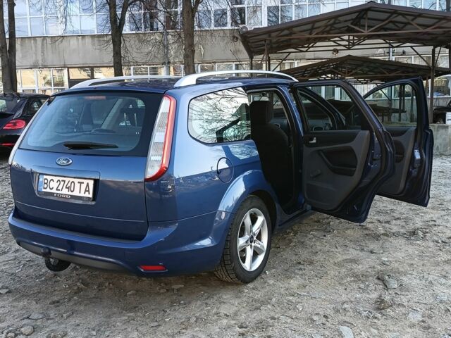 Синий Форд Фокус, объемом двигателя 1.6 л и пробегом 190 тыс. км за 5650 $, фото 15 на Automoto.ua