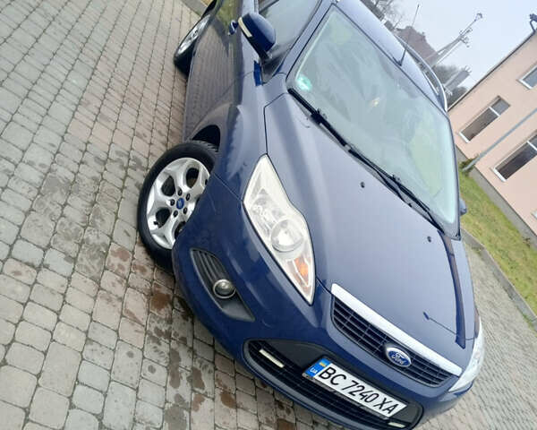 Синий Форд Фокус, объемом двигателя 1.6 л и пробегом 198 тыс. км за 6000 $, фото 15 на Automoto.ua