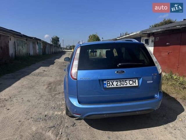 Синий Форд Фокус, объемом двигателя 1.56 л и пробегом 215 тыс. км за 6200 $, фото 46 на Automoto.ua