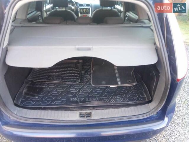 Синій Форд Фокус, об'ємом двигуна 1.6 л та пробігом 283 тис. км за 5461 $, фото 5 на Automoto.ua