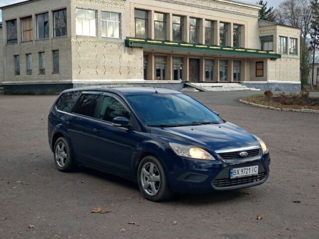 Синий Форд Фокус, объемом двигателя 1.6 л и пробегом 236 тыс. км за 5300 $, фото 1 на Automoto.ua