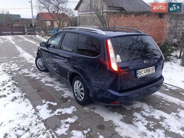 Синій Форд Фокус, об'ємом двигуна 1.56 л та пробігом 218 тис. км за 5500 $, фото 7 на Automoto.ua