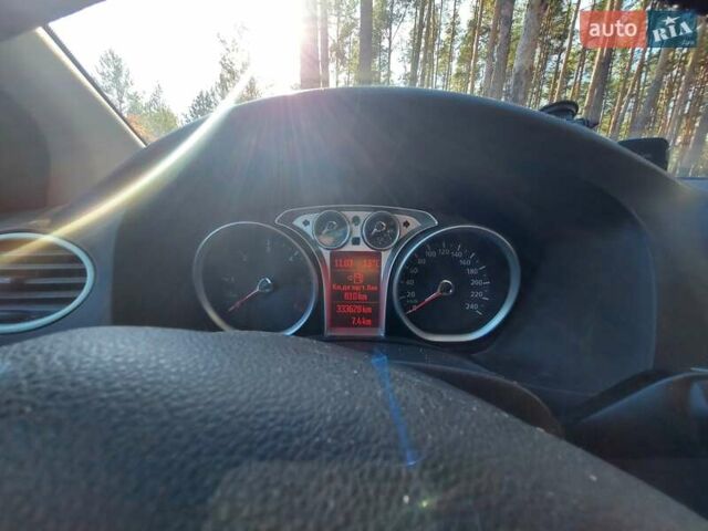 Синий Форд Фокус, объемом двигателя 1.6 л и пробегом 334 тыс. км за 5608 $, фото 10 на Automoto.ua