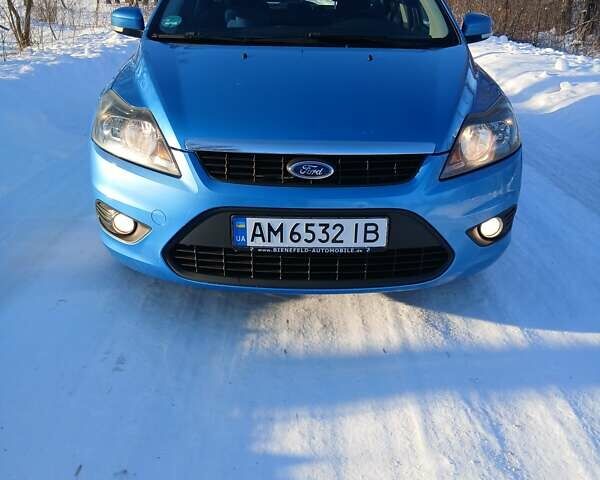 Синій Форд Фокус, об'ємом двигуна 1.6 л та пробігом 170 тис. км за 6250 $, фото 1 на Automoto.ua