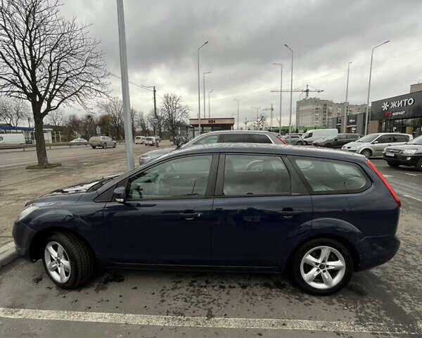 Синий Форд Фокус, объемом двигателя 1.8 л и пробегом 312 тыс. км за 5200 $, фото 7 на Automoto.ua