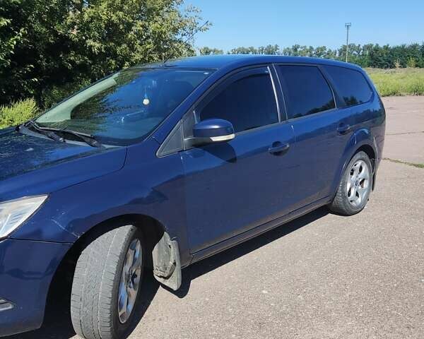 Синій Форд Фокус, об'ємом двигуна 1.56 л та пробігом 251 тис. км за 5300 $, фото 3 на Automoto.ua