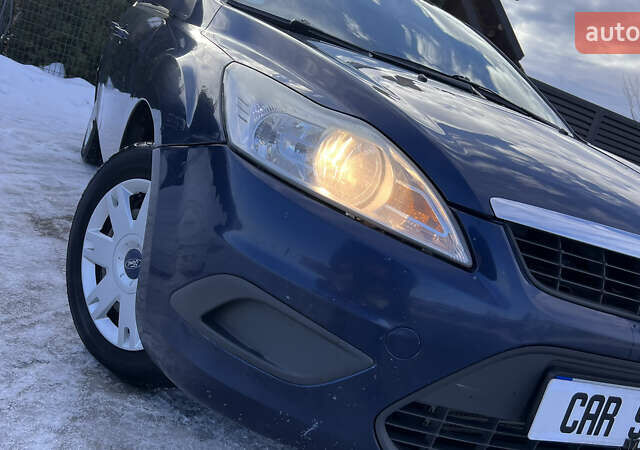 Синий Форд Фокус, объемом двигателя 1.56 л и пробегом 345 тыс. км за 5500 $, фото 11 на Automoto.ua