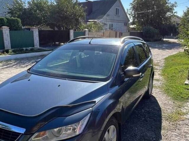 Синій Форд Фокус, об'ємом двигуна 1.6 л та пробігом 400 тис. км за 3500 $, фото 4 на Automoto.ua