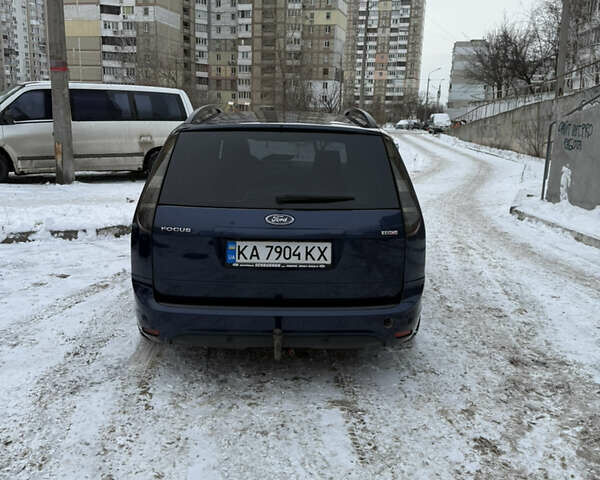 Синий Форд Фокус, объемом двигателя 1.6 л и пробегом 285 тыс. км за 5250 $, фото 7 на Automoto.ua