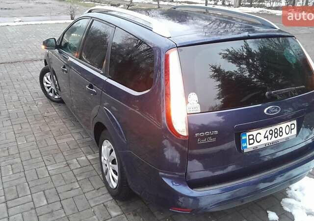 Синій Форд Фокус, об'ємом двигуна 1.6 л та пробігом 216 тис. км за 5450 $, фото 14 на Automoto.ua