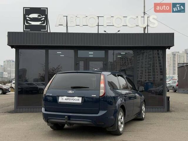 Синий Форд Фокус, объемом двигателя 1.56 л и пробегом 251 тыс. км за 5490 $, фото 7 на Automoto.ua