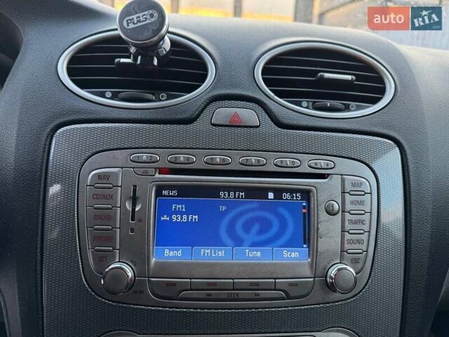 Синий Форд Фокус, объемом двигателя 1.56 л и пробегом 244 тыс. км за 6790 $, фото 23 на Automoto.ua