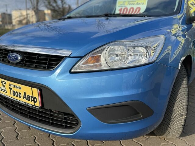 Синий Форд Фокус, объемом двигателя 1.6 л и пробегом 189 тыс. км за 6650 $, фото 8 на Automoto.ua