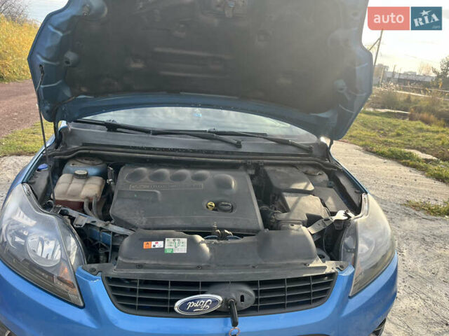 Синій Форд Фокус, об'ємом двигуна 2 л та пробігом 309 тис. км за 6800 $, фото 21 на Automoto.ua