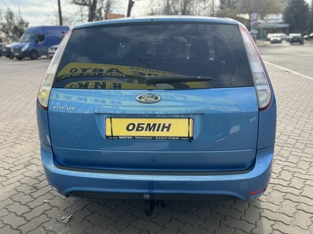 Синий Форд Фокус, объемом двигателя 1.6 л и пробегом 189 тыс. км за 6650 $, фото 4 на Automoto.ua