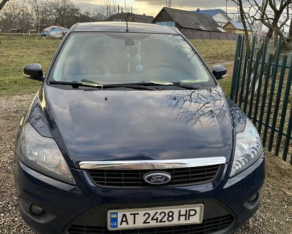 Синий Форд Фокус, объемом двигателя 1.56 л и пробегом 291 тыс. км за 6200 $, фото 1 на Automoto.ua