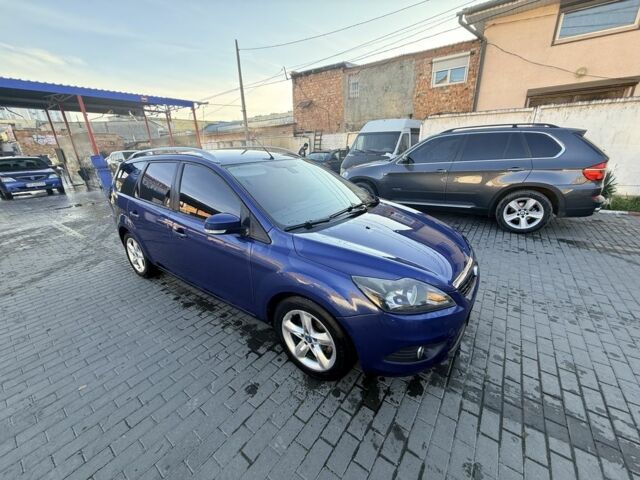 Синий Форд Фокус, объемом двигателя 1.6 л и пробегом 277 тыс. км за 5400 $, фото 2 на Automoto.ua