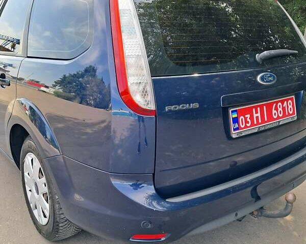 Синий Форд Фокус, объемом двигателя 1.6 л и пробегом 141 тыс. км за 6100 $, фото 22 на Automoto.ua