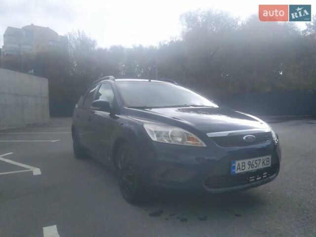 Синий Форд Фокус, объемом двигателя 1.6 л и пробегом 269 тыс. км за 5500 $, фото 10 на Automoto.ua