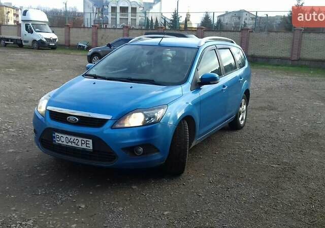 Синій Форд Фокус, об'ємом двигуна 1.6 л та пробігом 310 тис. км за 5400 $, фото 1 на Automoto.ua