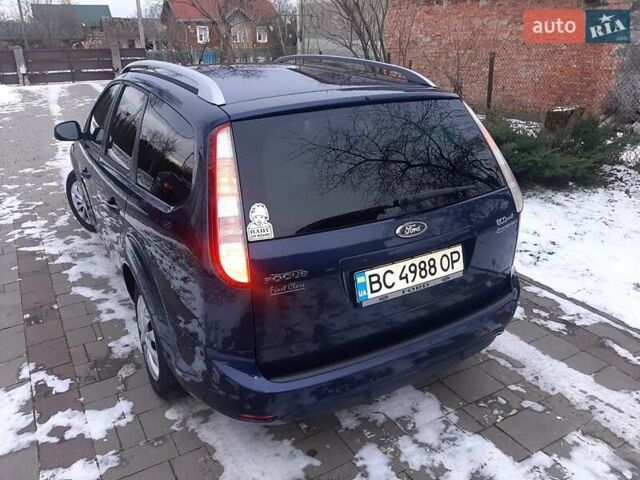 Синій Форд Фокус, об'ємом двигуна 1.56 л та пробігом 218 тис. км за 5500 $, фото 8 на Automoto.ua