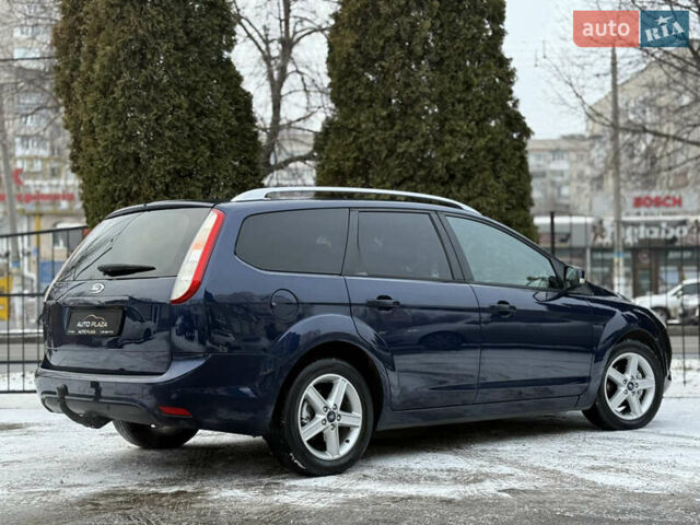 Синій Форд Фокус, об'ємом двигуна 1.6 л та пробігом 249 тис. км за 4900 $, фото 27 на Automoto.ua