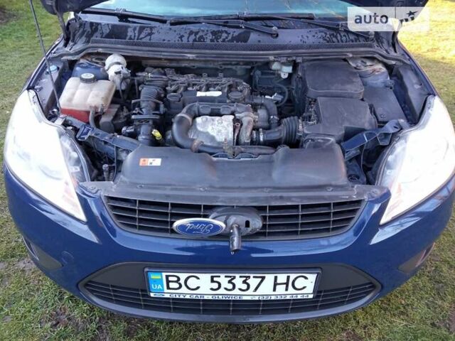 Синій Форд Фокус, об'ємом двигуна 1.6 л та пробігом 265 тис. км за 5900 $, фото 32 на Automoto.ua