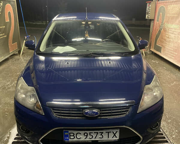 Синий Форд Фокус, объемом двигателя 1.56 л и пробегом 276 тыс. км за 5500 $, фото 7 на Automoto.ua