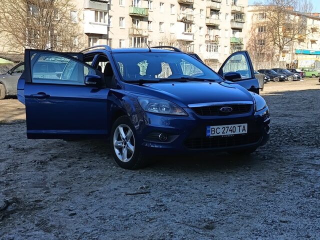 Синий Форд Фокус, объемом двигателя 1.6 л и пробегом 190 тыс. км за 5650 $, фото 14 на Automoto.ua