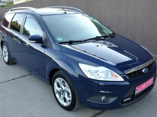 Синий Форд Фокус, объемом двигателя 1.6 л и пробегом 188 тыс. км за 5700 $, фото 2 на Automoto.ua