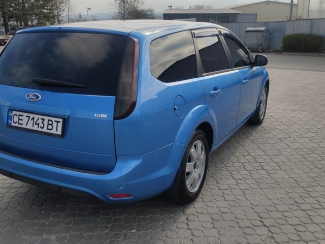 Синій Форд Фокус, об'ємом двигуна 1.6 л та пробігом 260 тис. км за 6500 $, фото 1 на Automoto.ua