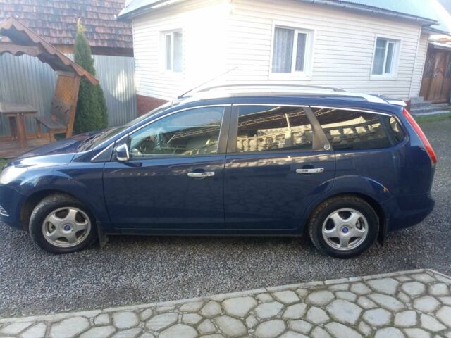 Синий Форд Фокус, объемом двигателя 1.6 л и пробегом 283 тыс. км за 5461 $, фото 2 на Automoto.ua