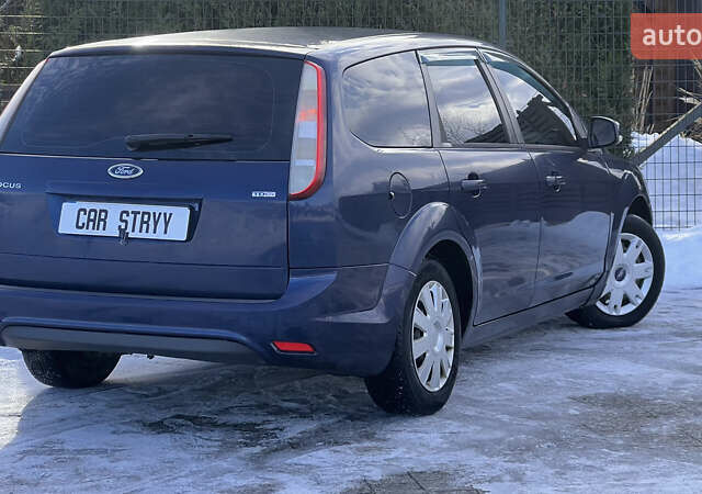 Синий Форд Фокус, объемом двигателя 1.56 л и пробегом 345 тыс. км за 5500 $, фото 8 на Automoto.ua