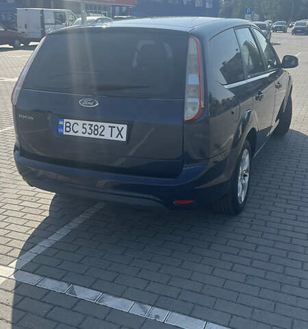 Синій Форд Фокус, об'ємом двигуна 1.8 л та пробігом 228 тис. км за 4800 $, фото 4 на Automoto.ua