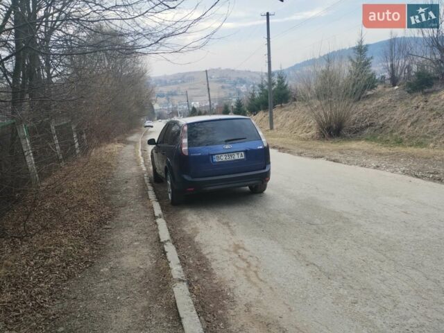 Синій Форд Фокус, об'ємом двигуна 1.8 л та пробігом 268 тис. км за 4700 $, фото 6 на Automoto.ua