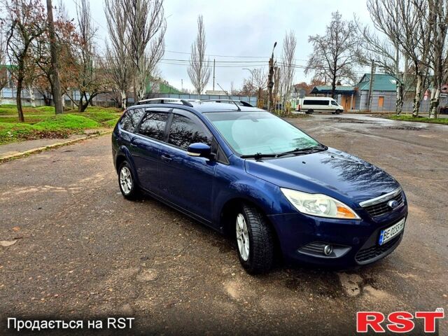 Синий Форд Фокус, объемом двигателя 1.6 л и пробегом 240 тыс. км за 6300 $, фото 6 на Automoto.ua