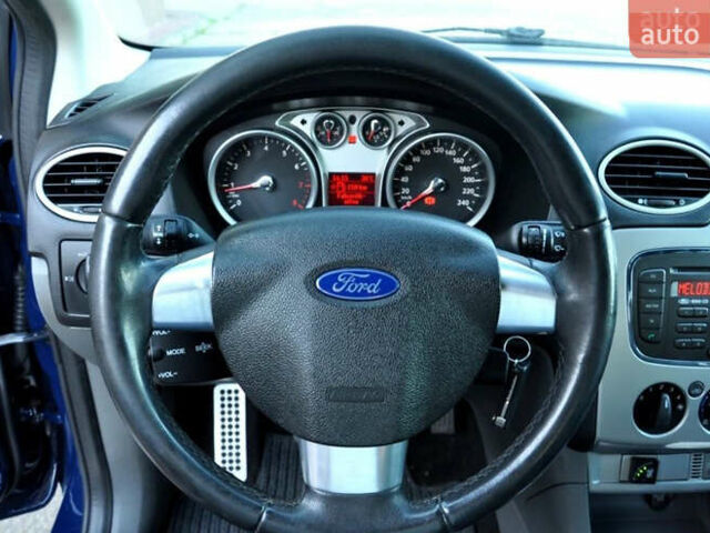 Синий Форд Фокус, объемом двигателя 1.6 л и пробегом 198 тыс. км за 6000 $, фото 20 на Automoto.ua