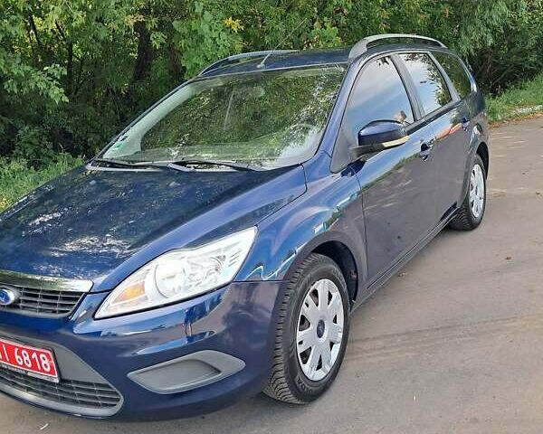 Синий Форд Фокус, объемом двигателя 1.6 л и пробегом 141 тыс. км за 6100 $, фото 16 на Automoto.ua