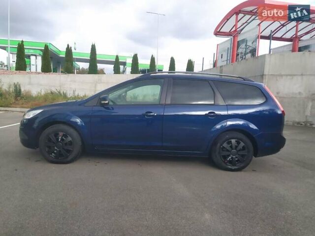 Синий Форд Фокус, объемом двигателя 1.6 л и пробегом 269 тыс. км за 5500 $, фото 7 на Automoto.ua