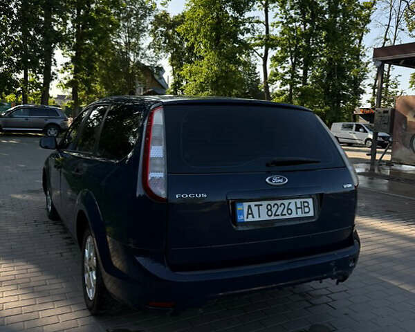 Синий Форд Фокус, объемом двигателя 1.56 л и пробегом 200 тыс. км за 3850 $, фото 2 на Automoto.ua