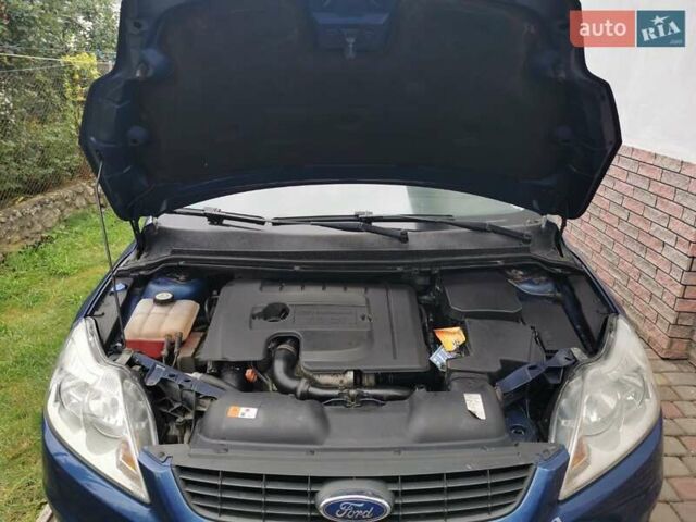 Синий Форд Фокус, объемом двигателя 1.6 л и пробегом 207 тыс. км за 5900 $, фото 10 на Automoto.ua