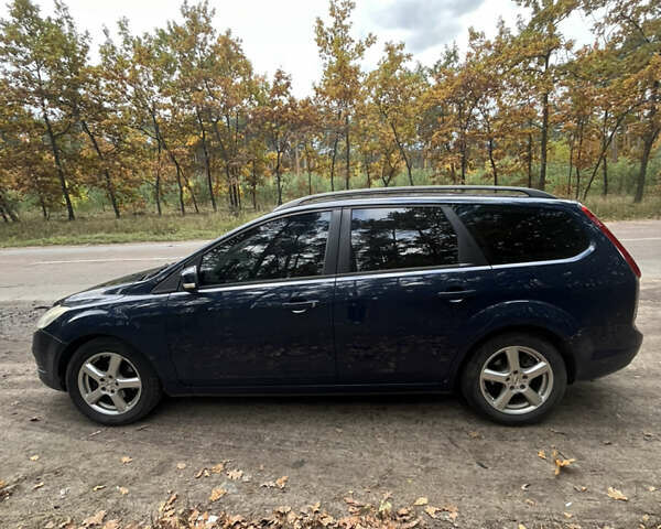 Синий Форд Фокус, объемом двигателя 1.56 л и пробегом 284 тыс. км за 5750 $, фото 4 на Automoto.ua